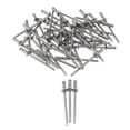 thumbnail image 2 of Remaches de acero inoxidable shamjiam 3 Mm-6.4 Mm 50pcs 4mm dia, 2 of 8
