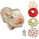 thumbnail image 1 of Xihbxyly Mini Cerdito, Juguete Realista para Recién Nacidos, Material Suave, Regalo de Navidad, Educación Preescolar, Adorable Compañero Cerdito., 1 of 2