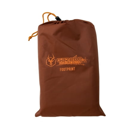 UPC: 0012642024733 | Gazelle T4 Plus and T8 Tent Footprint – GA103