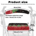 thumbnail image 6 of HELLHERO Seat Back Covers & Backrest Covers with Washable Machine Washable Anti-Slip Cover Breathable, 6 of 7
