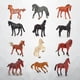 thumbnail image 4 of 12x Miniature Animal Figure Cognition Toy Assorted Colors For Toddlers, 4 of 8