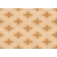 thumbnail image 1 of Ahgly Company Machine Washable Indoor Rectangle Transitional Khaki Gold Area Rugs, 2' x 4', 1 of 7