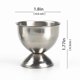 thumbnail image 4 of Eggshell cutter set, eggshell separator, includes 2 egg cups, 2 spoons, 1 cutter., 4 of 4