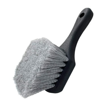 Clerance! Black and gray short handle car tire brush cleaning brush short handle brush tire wheel washing brush Wheel Tire Brush