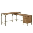 thumbnail image 1 of Sauder® Coral Cape L-Desk, Sindoori Mango®, 423742, 1 of 9