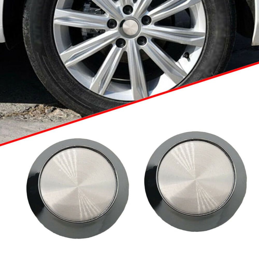 4pcs//Set Car Vehicle Wheel Hub Covers 60mm Hole Tire Cap Universal Accessories
