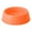 Orange, variant on Thickened Plastic Pet Bowl Large Capacity Cat Dog Feeding Bowls Reusable Non Slip Pets Food Dishes for Water and Foods