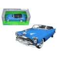 thumbnail image 2 of 1953 Buick Skylark Convertible Blue 1/24 Diecast Model Car by Welly, 2 of 2