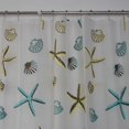 thumbnail image 3 of Classic Sea Shell Peva Bathroom Waterproof Mildew Proof Shower Curtain, 3 of 5