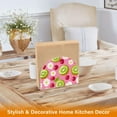 thumbnail image 6 of Yayeee Napkin Holder for Table Kitchen Paper Tissue Organization, Floral Raspberries, 6 of 8