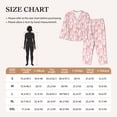 thumbnail image 4 of Naloa Cute Rabbit Carrot Pajamas for Women Set, Womens Pajama Sets, Lounge Sets for Women, 2pjs for Women-Medium, 4 of 7