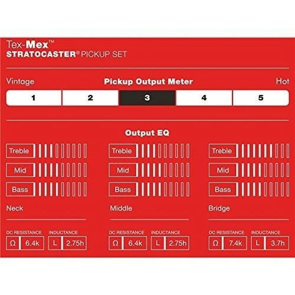 Tex-Mex Strat Pickups