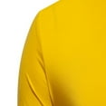thumbnail image 5 of ameIAEA Men's Turtleneck Fall Winter Undershirts Long Sleeve Solid Color Basic Shirt Tops, 5 of 7