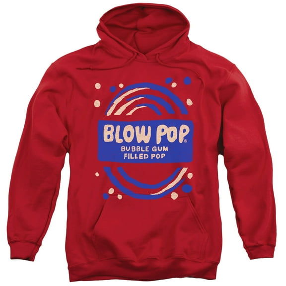 Tootsie Roll - Blow Pop Rough - Pull-Over Hoodie - Large