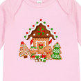 thumbnail image 4 of Inktastic Gingerbread House Christmas Boys or Girls Long Sleeve Baby Bodysuit, 4 of 5