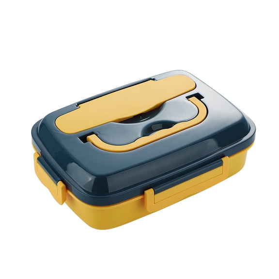 Stainless Steel Insulated Lunch Box- Portable Meal Container for Food Storage