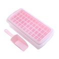 thumbnail image 1 of IceCube Tray With LidandBin-Large Silicone Ice Tray For Freezer, 1 of 6