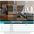 thumbnail image 6 of Luxrite 4 inch Square LED Recessed Lighting J-Box 15W 1200 Lumens 3 Color Options 3000K-5000K 36 Spotlight Dimmable Damp Rated 4-Pack, 6 of 8