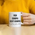 Mom Grandma Great Grandma Mug Great Grandma Gifts, Great Grandma Baby