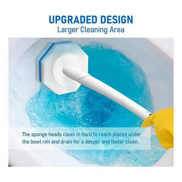 PristineWand™ - Disposable Toilet Cleaning Brush - _sheu.r