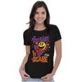 thumbnail image 3 of PACMAN Halloween Too Fast To Scare Women's T Shirt Ladies Tee Brisco Brands X, 3 of 5