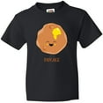 thumbnail image 3 of Inktastic Cute Kawaii Pancake Youth T-Shirt, 3 of 5