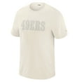 thumbnail image 2 of Men's J. Palmer  Cream San Francisco 49ers Play Action Tri-Blend Performance T-Shirt, 2 of 6