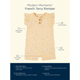 thumbnail image 6 of Modern Moments by Gerber Baby Girls Flutter Sleeve Romper, (0-3 Months - 24 Months), 6 of 7