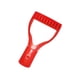 thumbnail image 3 of Empuñadura de pala Mango de pala Reemplaza el mango Y Fácil de instalar Mango de pala de nieve resistente Empuñadura de pala para accesorios de césped rojo DYNWAVEMX Mango de pala de repuesto, 3 of 8