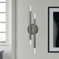 thumbnail image 4 of Livex Lighting - Soho - 4 Light ADA Wall Sconce In Modern Style-17 Inches Tall, 4 of 11