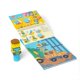 thumbnail image 4 of Bloc de actividades y estampado de pegatinas Melissa & Doug Bulldozer, 4 of 9