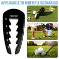 thumbnail image 4 of Yuarrent Herramienta de ajuste de altura de tee con insignia de bola de 2 piezas/juego para tiros de golf de precisión. Golf, 4 of 6