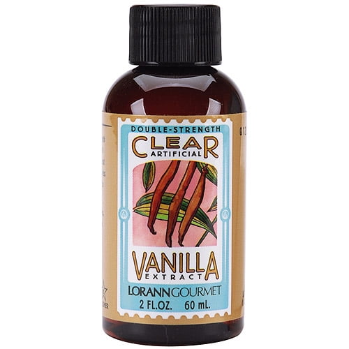 Clear Artificial Vanilla Extract, 2 oz