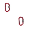 thumbnail image 2 of Wosthever Arnés de escalada Hueco Aluminio Ligero Tecnología avanzada Operación simple Fácil de transportar Helium Stick Red Rojo 2piezas Wosthever CBP205767, 2 of 6