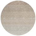 thumbnail image 2 of Addison Rugs Chantille Indoor/Outdoor Transitional Ombre Beige Washable Round Rug, 8' x 8', 2 of 6