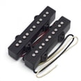 thumbnail image 3 of de Bajo Eléctrico de Cinco Cuerdas de Bajo Eléctrico de Bobina Simple Abierta de Puente Negra, 3 of 5