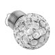 thumbnail image 2 of Billuyoard Luz solar LED Estilo de bola impermeable al aire libre Luz de carretera con energía solar Casa Jardín Decoración Luz solar de emergencia Iluminación y accesorios Luz blanca Billuyoard HA006609-01, 2 of 6
