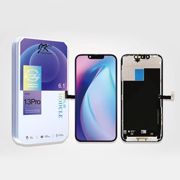 For iPhone 13 Pro Screen Replacement Kit 6.1 inch 3D Touch LCD Screen Display Digitizer Frame Assembly