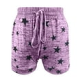 thumbnail image 3 of Homenesgenics Shorts for Women Plus Size Fashion Women Drawstring Casual Pocket Loose Printed Sports Shorts Pants, 3 of 4