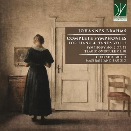 Brahms: Complete Symphonies For Piano 4-Hands Vol. 2 (Audiobook)
