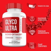 Glyco Ultra Capsules, GlycoUltra Pills Glycogen Support Supplement Maximum Strength, 30 Day Supply (3 Pack)