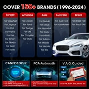 LAUNCH CRP 919E BT Car Bluetooth Scanner Bidirectional Diagnostic Tool , 35+ Resets, CANFD&DOIP,FCA AutoAuth,VAG Guided