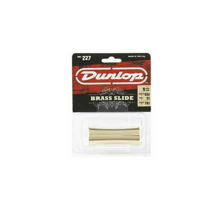 Dunlop Guitar Slides - Dunlop 227 SI Concave Brass Slide Heavy