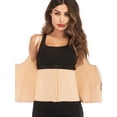 thumbnail image 4 of SAYFUT Women's Underbust Corset Waist Trainer Cincher Zip & Hook Steel Boned Body Shaper Vest Tank Top with Adjustable Straps, 4 of 7