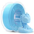 thumbnail image 2 of VOXELAB High Speed PLA Filament 1.75mm, Rapid PLA Support 500mm/s Fast Printing Speed, 1 kg (2.2 LBS) Spool, Fast Printing Fit Most FDM Printer, Ice Blue, 2 of 4