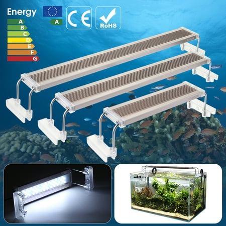 12W/18W/24W Fish Tank LED Aquarium Light Overhead Freshwater Plant Lamp Fit For Tank Plant Grow