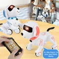 thumbnail image 3 of RC Robot Dog Electronic Stunt Pet Interactive Touch Programmable Smart Walking Dancing Kids Birthday Gift for Kids Boys Girls, 3 of 8