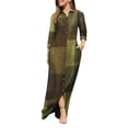 thumbnail image 1 of Ketyyh-chn99 Robe Femme Robe Maxi Robe T-shirt Décontractée Robes à Manches Longues Robe Boho de Plage Jaune,m, 1 of 5