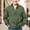 Army Green, variant on LNZGNM Half Zip Pullover Boy 3-4Y Long Sleeved Fleece Lightweight Sweat Shirts Athletic Plain Shirt Hoodless Winter Clothes for Play for Teen Boy, Dark Gray, 3-4Y
