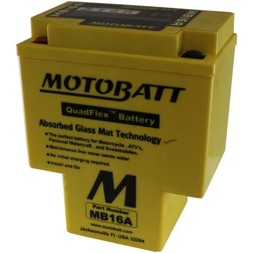 Motobatt Mb16A Leadacidbattery